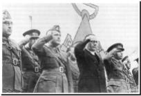 Despedida de las Brigadas Internacionales. Capítulo: Barcelona, 1938